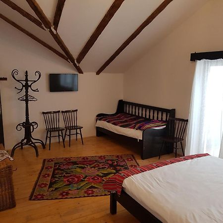 Satu Muscelean Hotel Albestii de Muscel Szoba fotó
