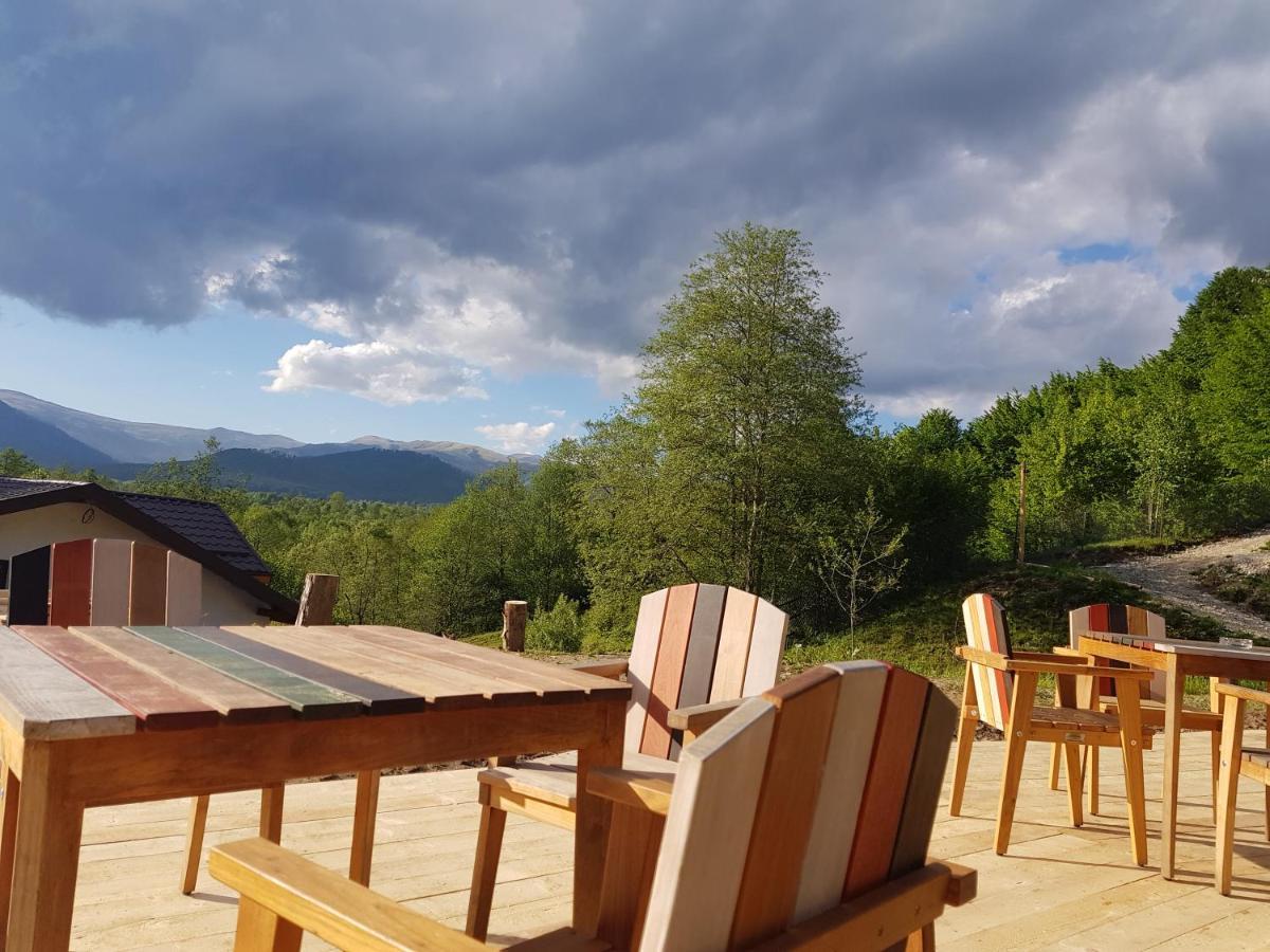 Satu Muscelean Hotel Albestii de Muscel Kültér fotó