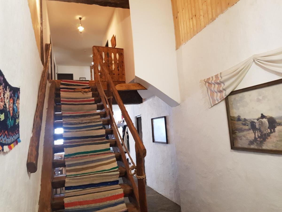Satu Muscelean Hotel Albestii de Muscel Kültér fotó