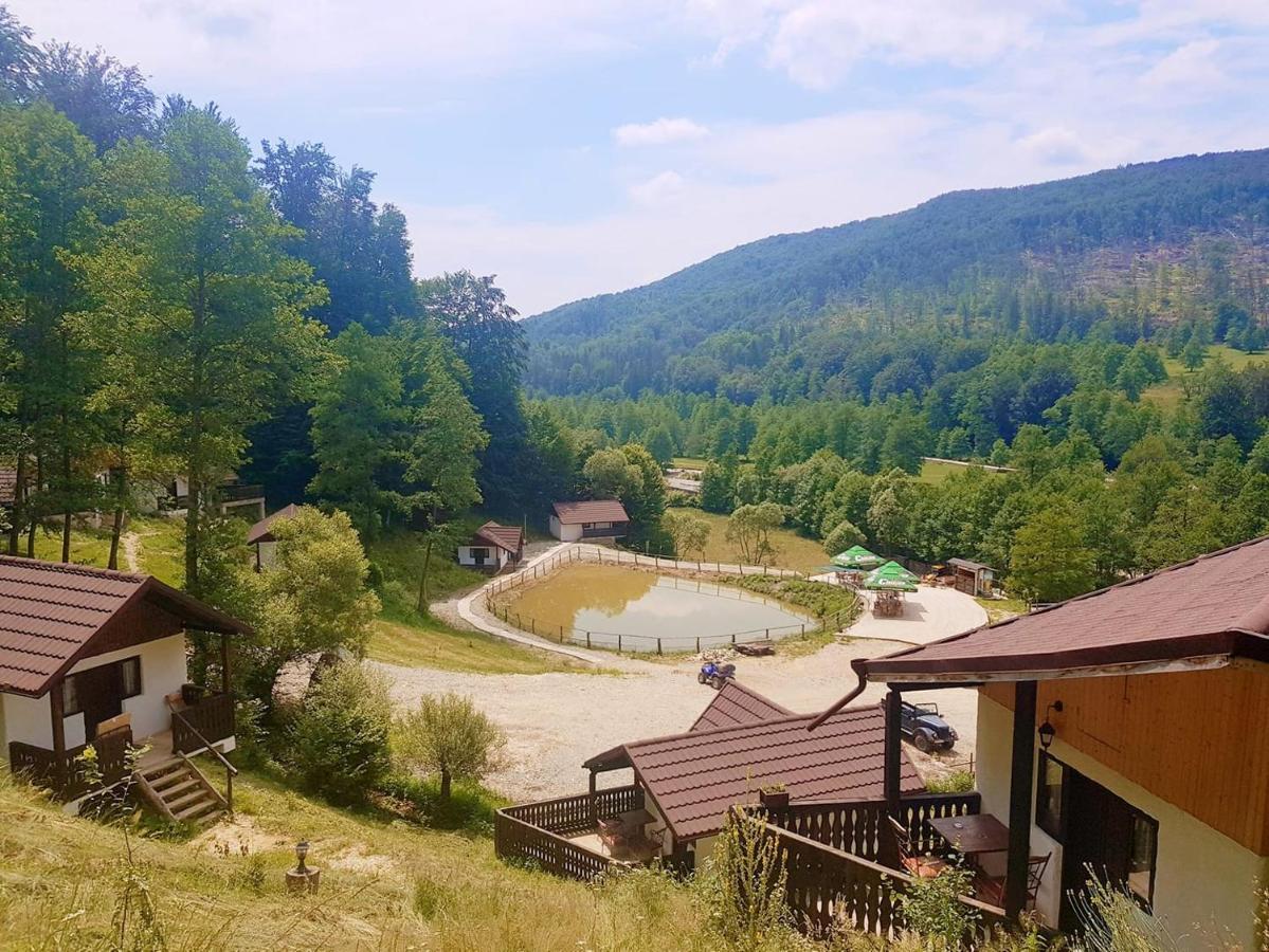 Satu Muscelean Hotel Albestii de Muscel Kültér fotó
