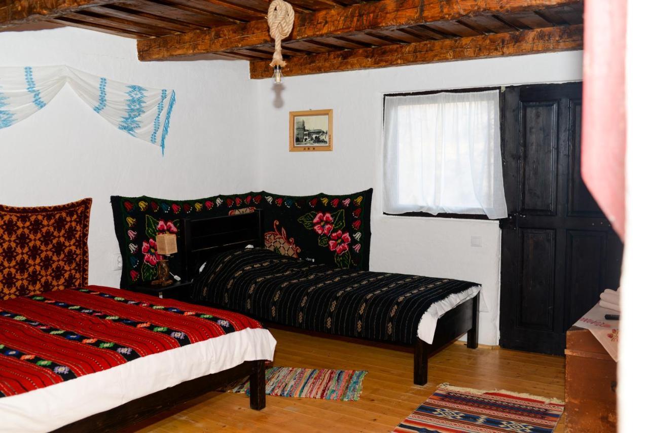 Satu Muscelean Hotel Albestii de Muscel Kültér fotó