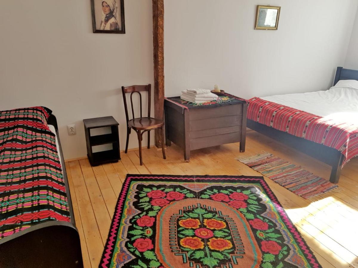 Satu Muscelean Hotel Albestii de Muscel Kültér fotó