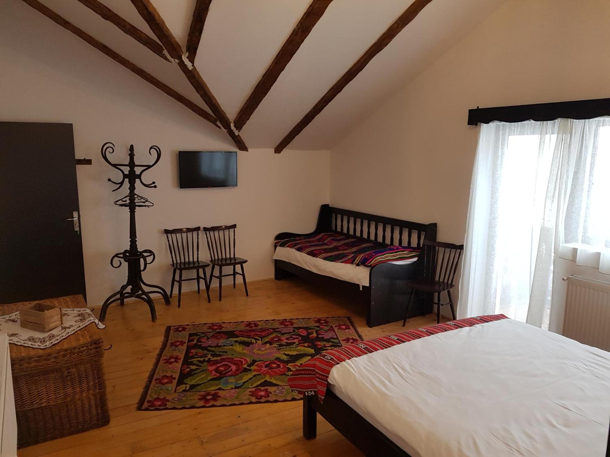 Satu Muscelean Hotel Albestii de Muscel Szoba fotó